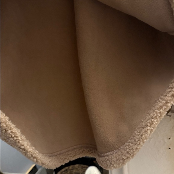 SO Cozy Tan Sherpa Pullover Hoodie - Picture 5 of 8